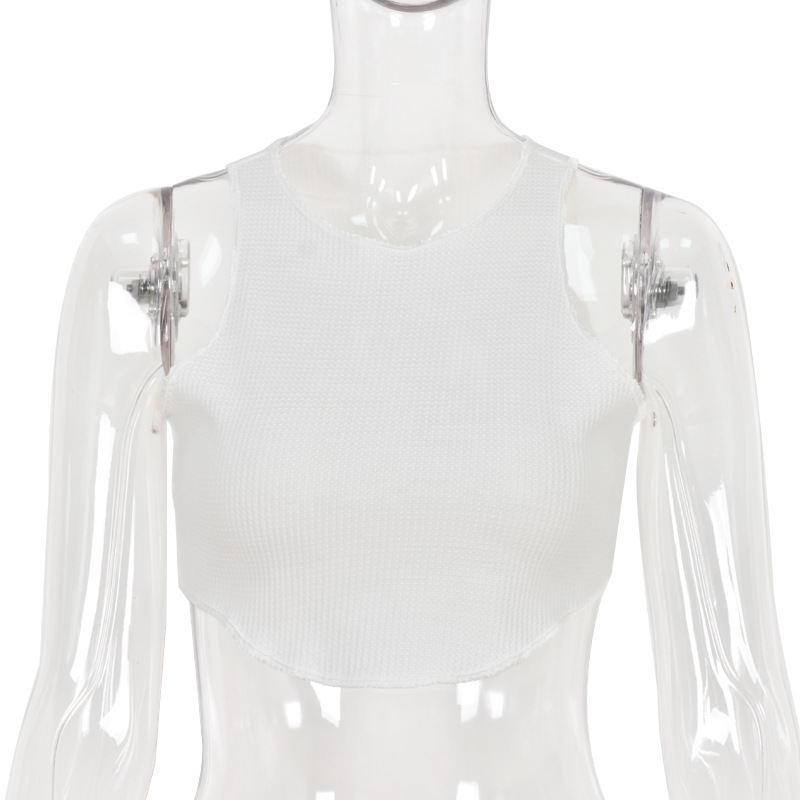 Title 6, Bayan Moda Düzensiz Küçük Yelek, kadınlar için ...