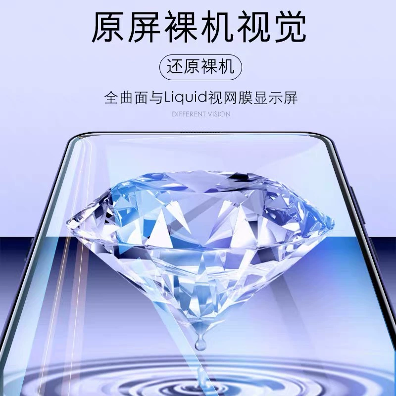 Совместимый OPPO A92S гидравлическая мембрана Find X2 PRO защитная плёнка для мобильного телефона Realmex HD мягкая плёнка полная экранная для Reno