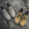 Martens, men's high boots English style, autumn, British style, European style