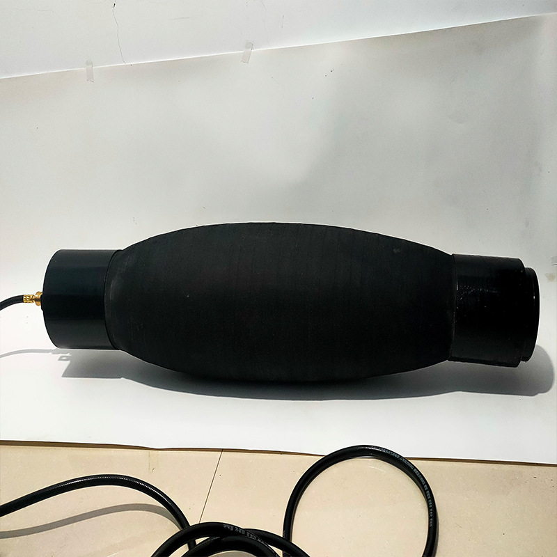 Inflatable face blush, rubber air bag
