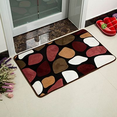 廚房浴室衛生間吸水珊瑚絨地毯地墊門廳門口進門入戶門墊腳墊批發