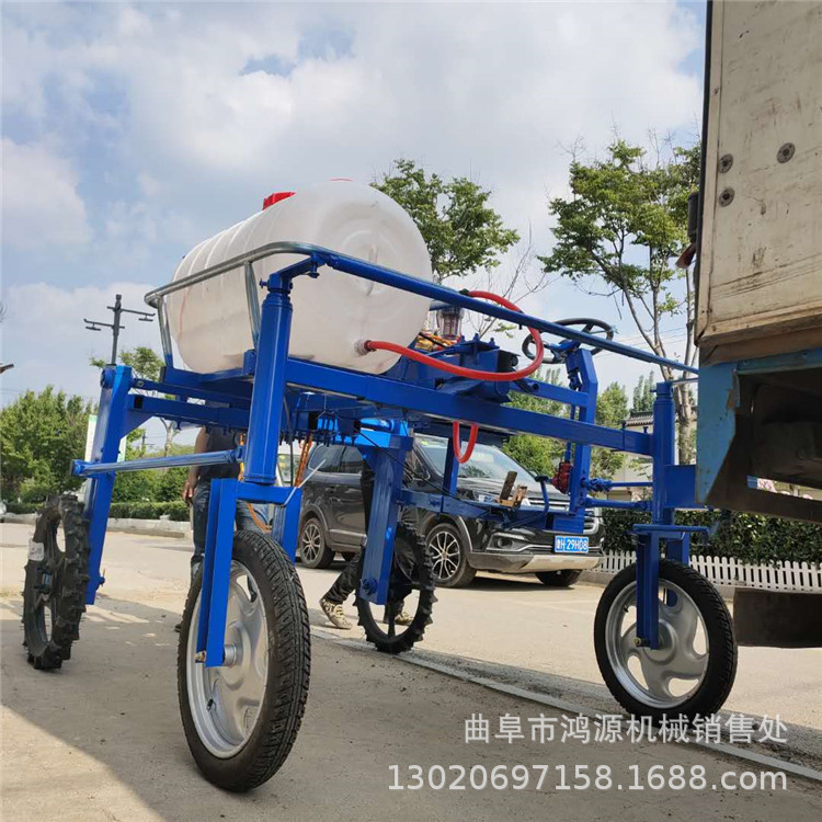 大马力四轮打药机 座驾式小型四轮喷雾器 农作物四轮打药机厂家