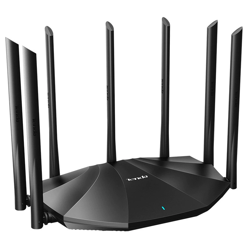 Проводной маршрутизатор Tenda Tengda AC23 домашний Wi‑Fi двухдиапазонный 5G высокая скорость 2100 МГц пробивает стену король