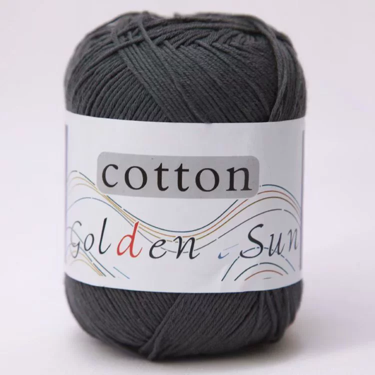 Cotton silk threads, children's crochet, wholesale