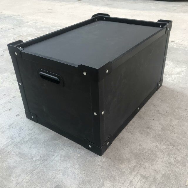 定做塑料骨架箱 PP中空板骨架箱全加固美工箱分隔电路板箱