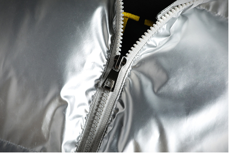 Heren puffer jacket met capuchon reflecterende afwerking winterjas_voghion.com