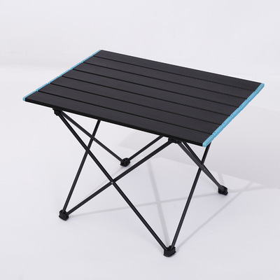 Manufactor Supplying high quality Steel pipe children leisure time Camp Folding table Portable outdoors multi-function fold Beach table