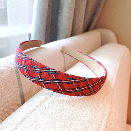 Forest style small fresh pastoral style hairband Morandi color small floral headband hairpin retro French romantic hair accessories