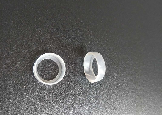 CR1220纽扣锂电池组合套管 2粒CR1220电池6V组合绝缘垫片塑料套圈