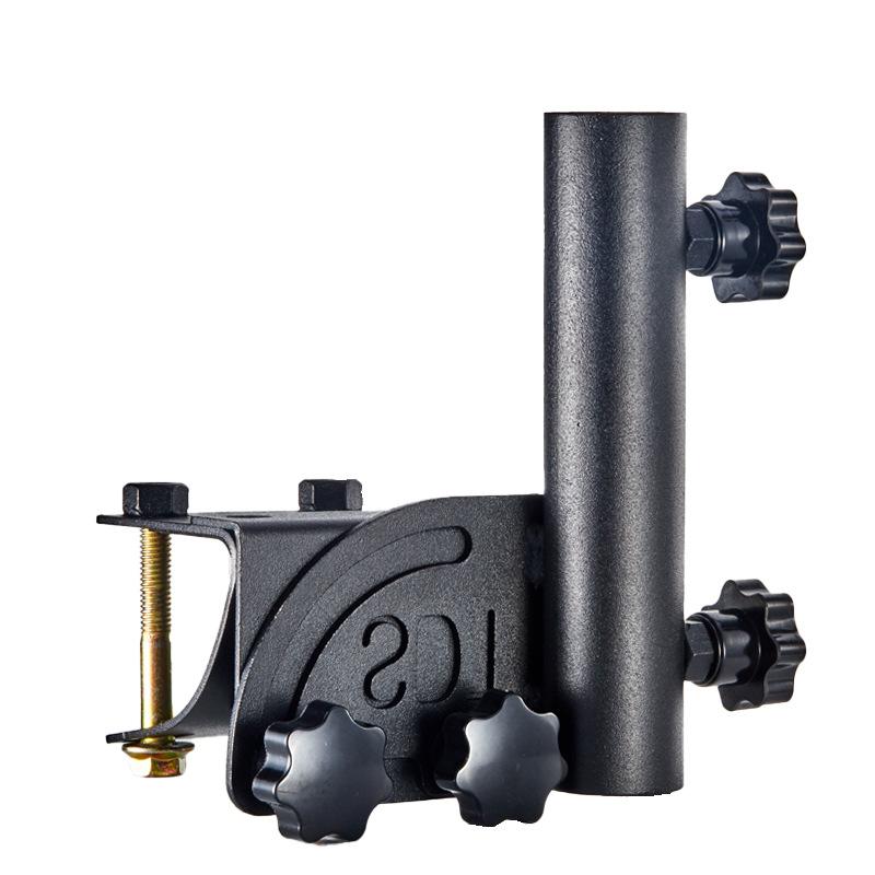 Chang Italian tour cross-country flagpole Bracket cross-country equipment Flagpole base Luggage rack Bracket Large Wide models