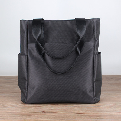 牛津布女士公文包男式手提职业文件包通勤时尚单肩商务文件会议包|ms