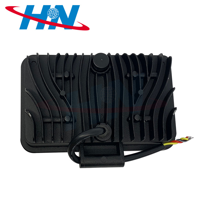 Comercio exterior nuevos productos: 10-80V DC LED remolque ingeniería vehículo off-road vehículo proyector luz de trabajo