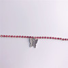 Accessory, pendant, shiny bracelet, European style, Korean style, simple and elegant design