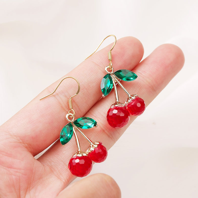 New Fashion 925 Silver Hook Simple Transparent Resin Earrings Acrylic Earrings display picture 6