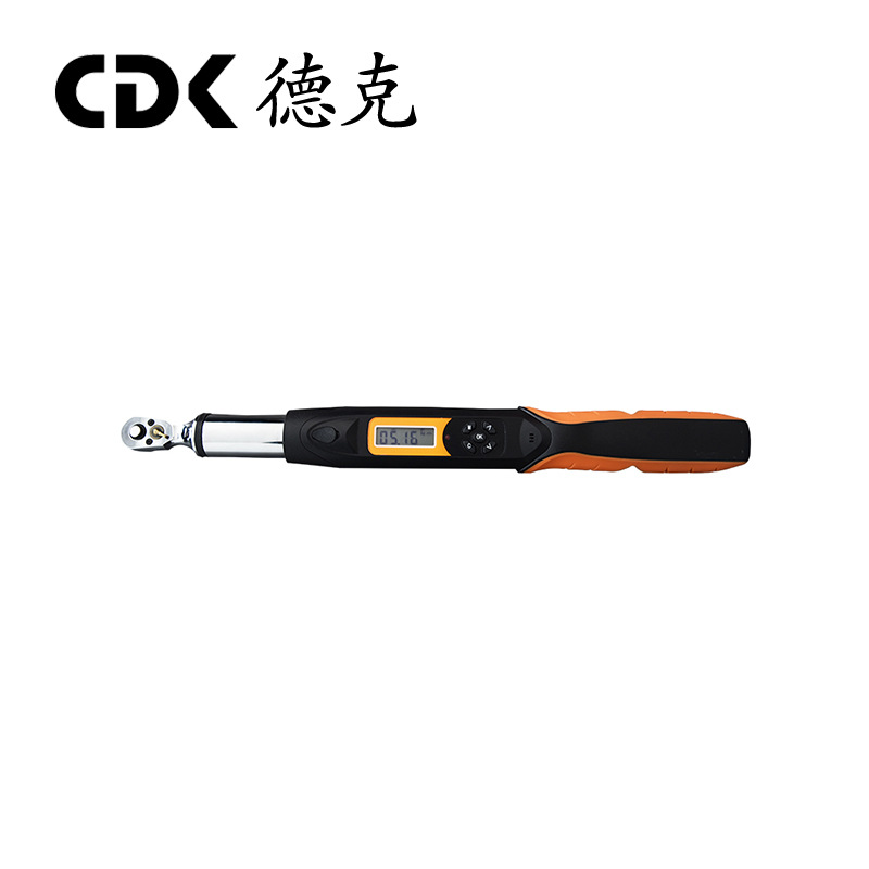 德克 DWG 数显扭力扳手工程检测钢筋套筒扭力矩钢筋手动扳手