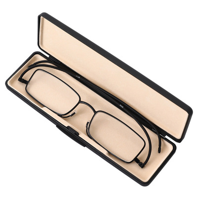 复古超轻便携时尚折叠老花镜男高清阅读新款树脂老花眼镜女中老年|ru