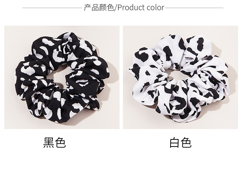 Large Intestine Fashion Printed Fabric Hair Rope display picture 3