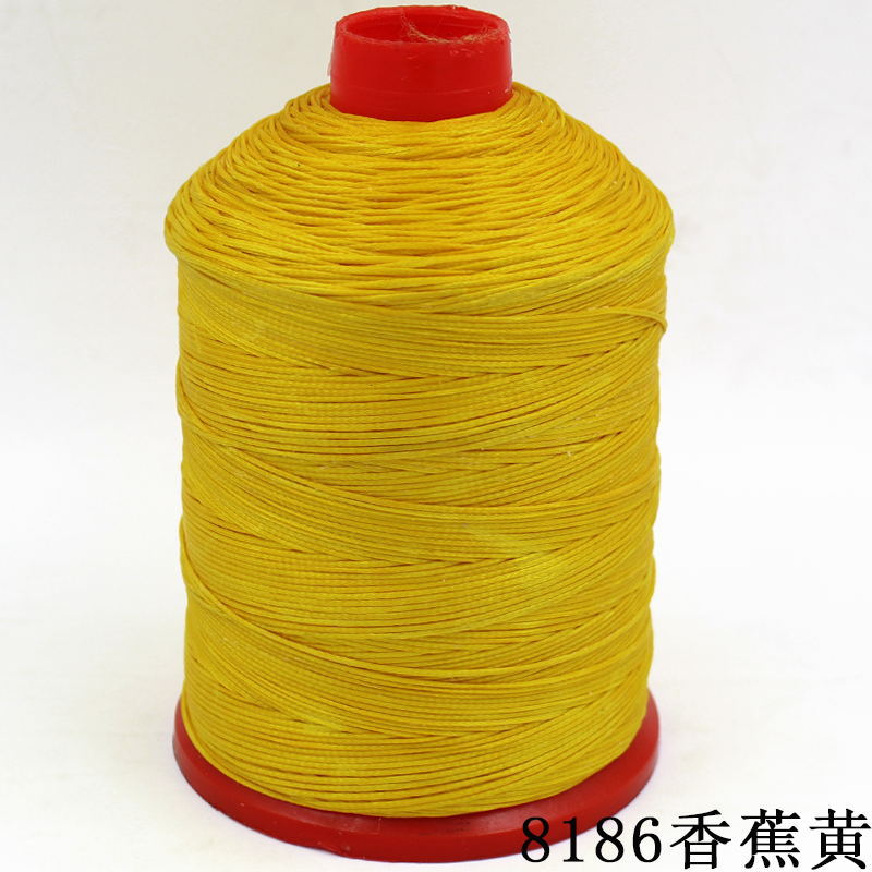 210D 왁스 실 8186 바나나 옐로우