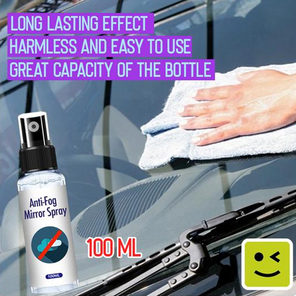 浓缩汽车防雾剂 防止起雾玻璃水喷雾剂防雾精涂层