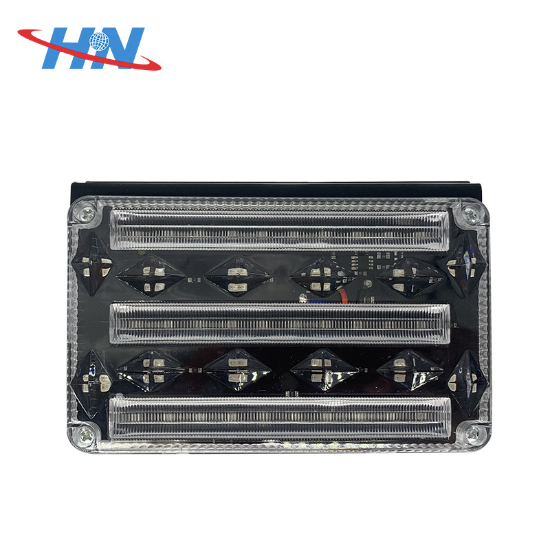 Luz lateral impermeable multifuncional de la anchura de la luz del punto culminante del semi-remolque del camión 24V