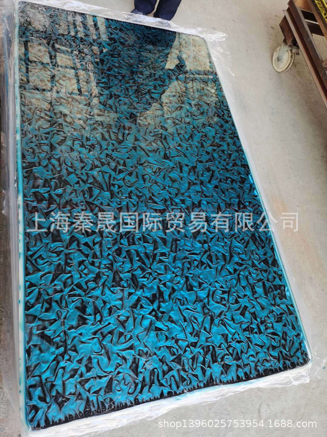 亚克力水纹/波浪厚板/花纹18MM厚板订制批发