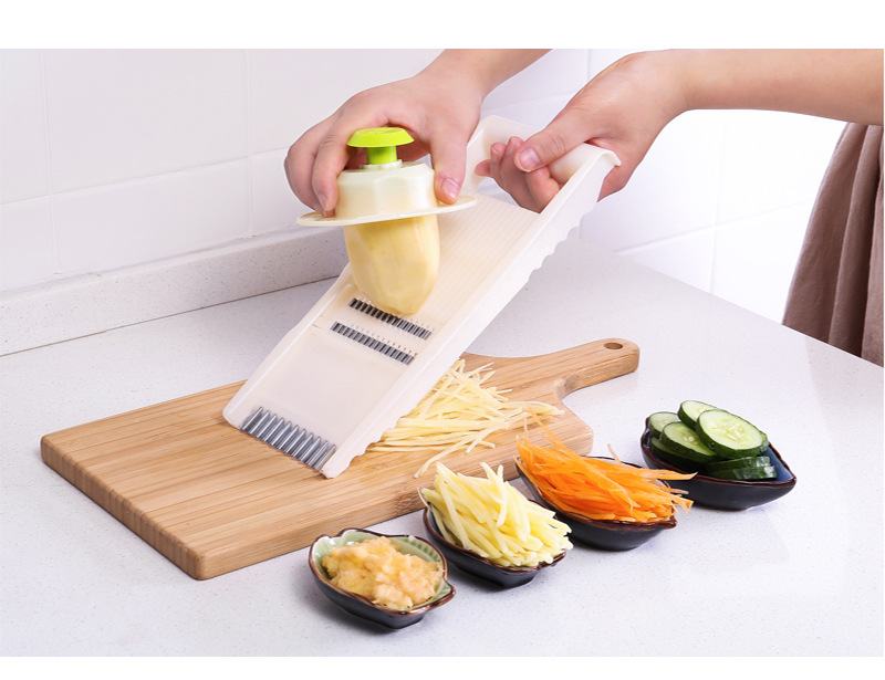 家用多功能切菜器厨房用品切菜切片器套装刨丝擦丝器切土豆丝神器