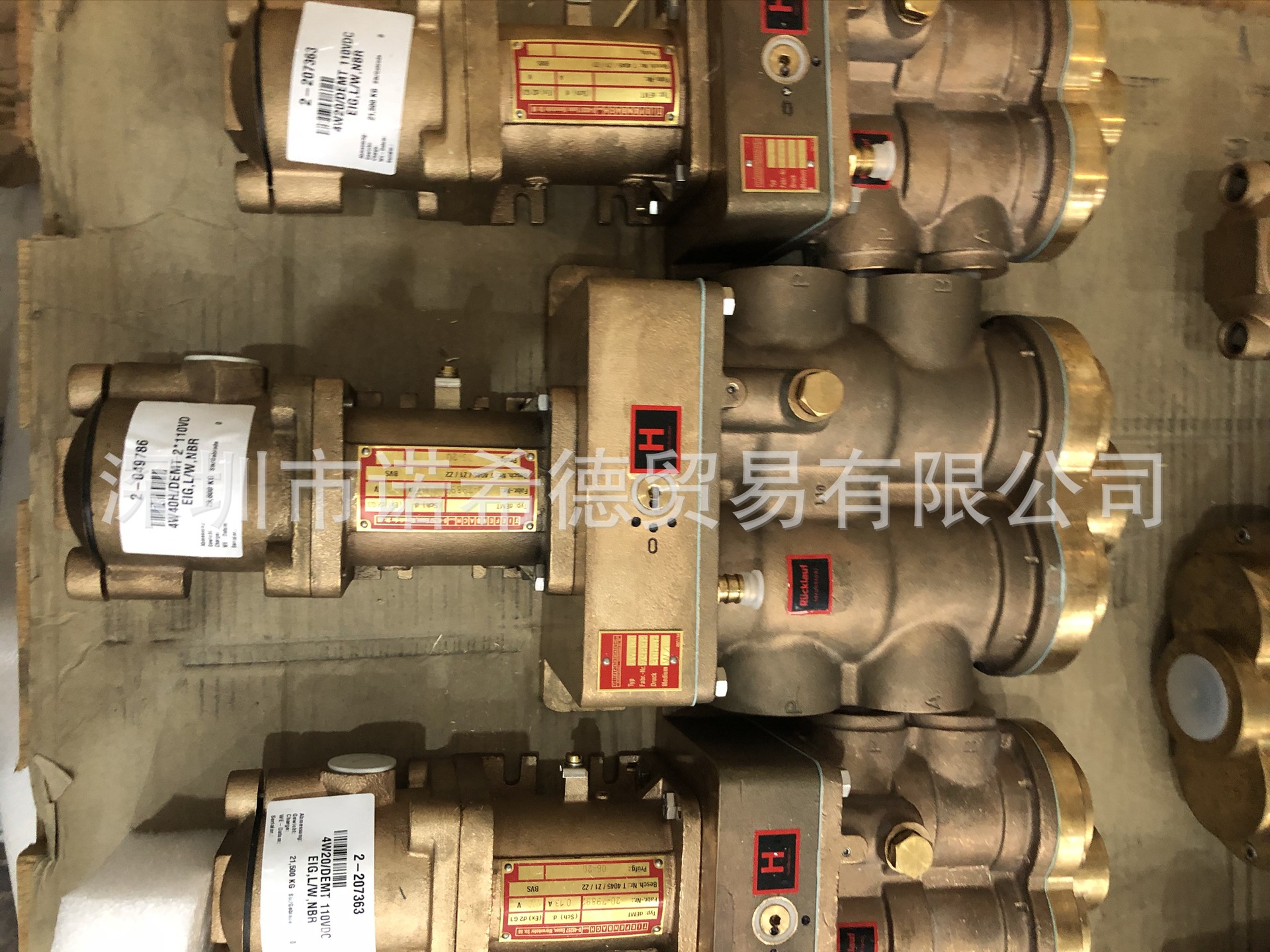 TIEFENBACH蒂芬巴赫TIEFENBACH磁性开关磁铁、电磁阀4W20H/4W40H