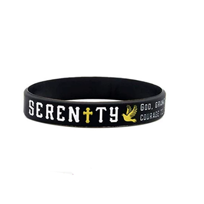 Силиконовое кольцо на руку Serenity браслет на запястье