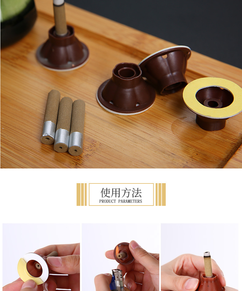 Moxa Stick Patches 6.8x35mm Ai Tiao Moxibustion Patches Thickened Extended Warming Home Use 200 Bases specifications