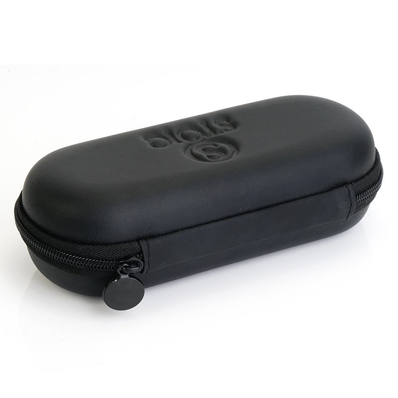 环保手表收纳包 蓝牙耳机包 长椭圆收纳盒 eva 充电器 定做logo