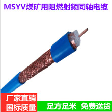 MSYV75-5礦用阻燃同軸電纜 MSYV-75-3視頻線價格