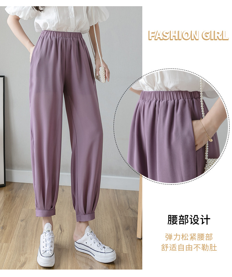 Pantalon léger femme - Ref 3430333 Image 14