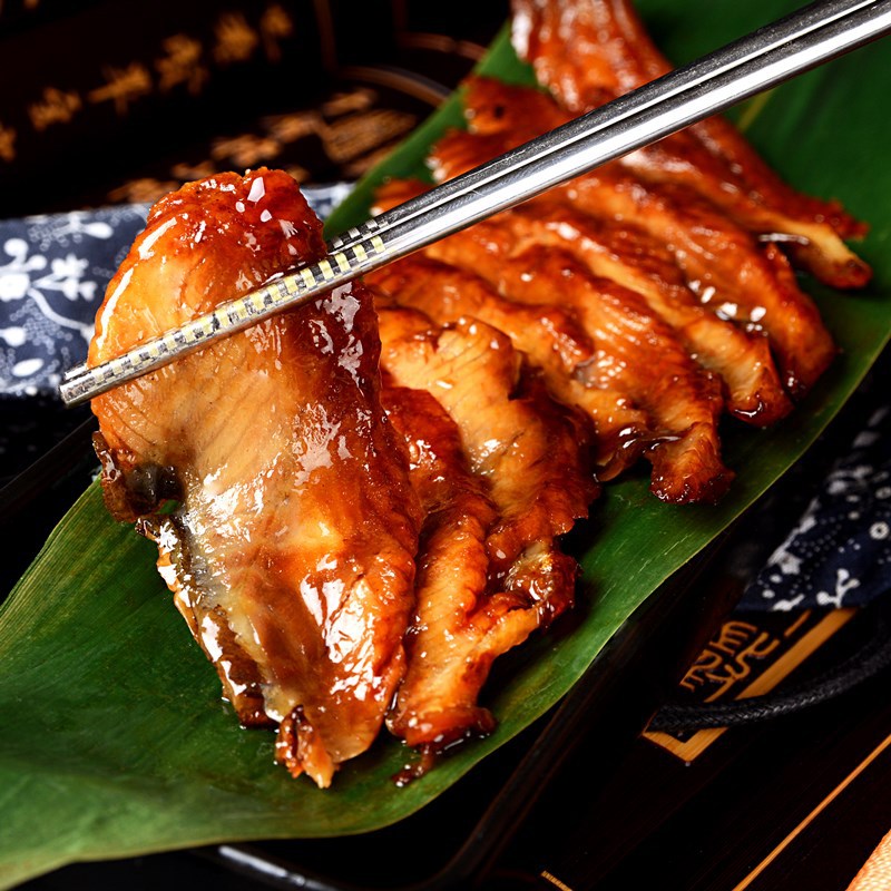 [Activities section]Japanese Kabayaki eel Grilled Grilled Eel over Rice heating Sushi Ingredients 100 gram/bag