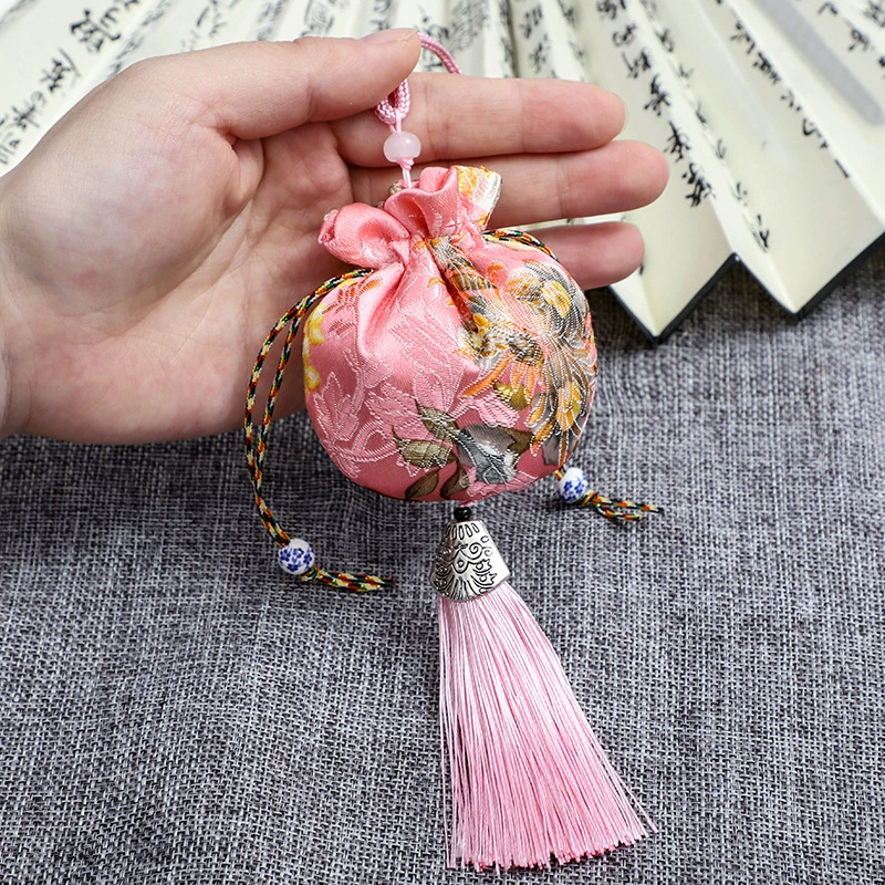 Perfume ancient style, high-end bag, pendant, with embroidery