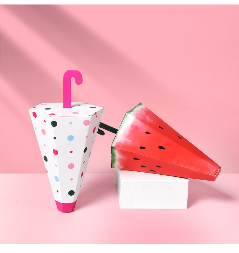 Cartoon Watermelon Paper Gift Wrapping Supplies display picture 3