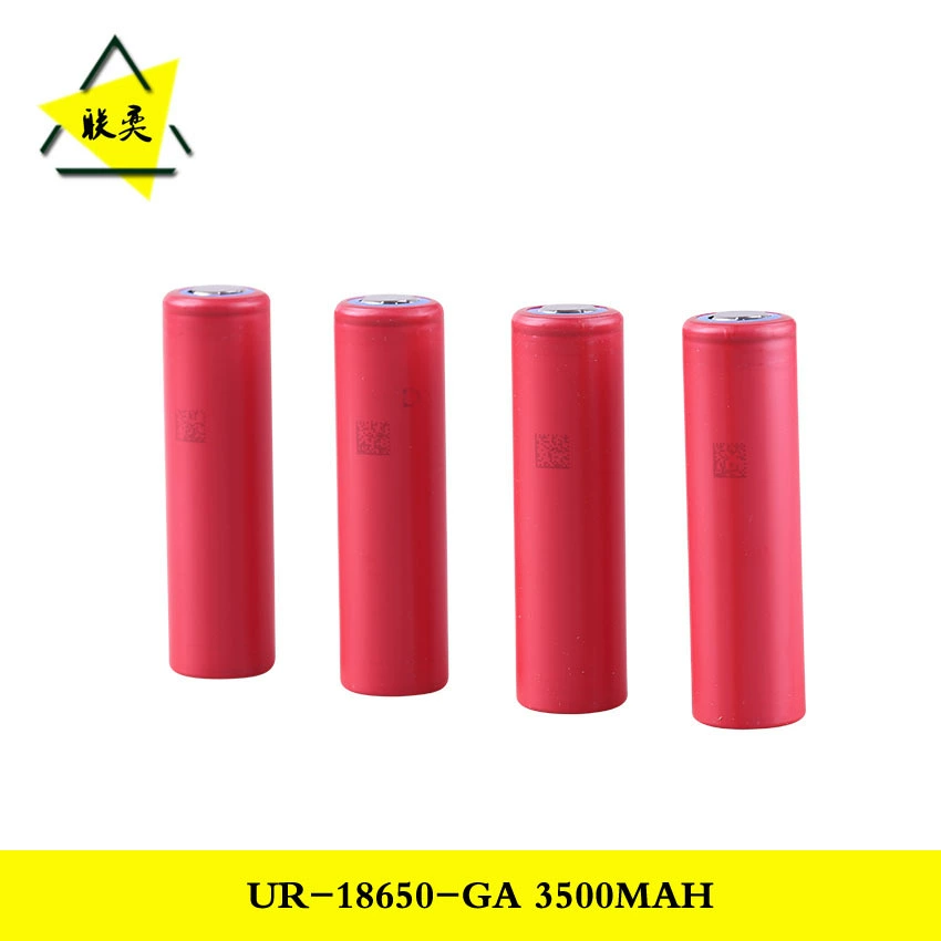 Литиевая батарея Sanyo оригинал UR18650GA 3500mAh 3.6V яркий световой фонарик дрон-уборщик