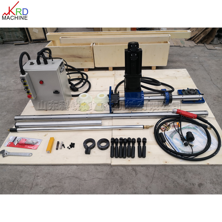 数控式工程机械修补移动镗床 轴承孔內圆补焊机 镗孔自动修补设备