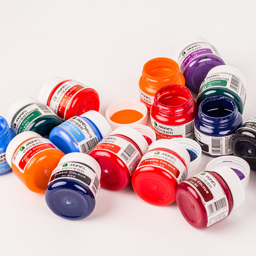 Marley brand textile pigment 50ML DIY hand-painted textile fiber pigment hand-painted clothes and shoes pigment A1050