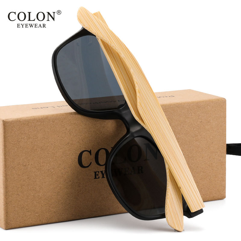 2020竹木偏光太陽鏡米釘款眼鏡太陽眼鏡復(fù)古男女墨鏡開車釣魚跨境