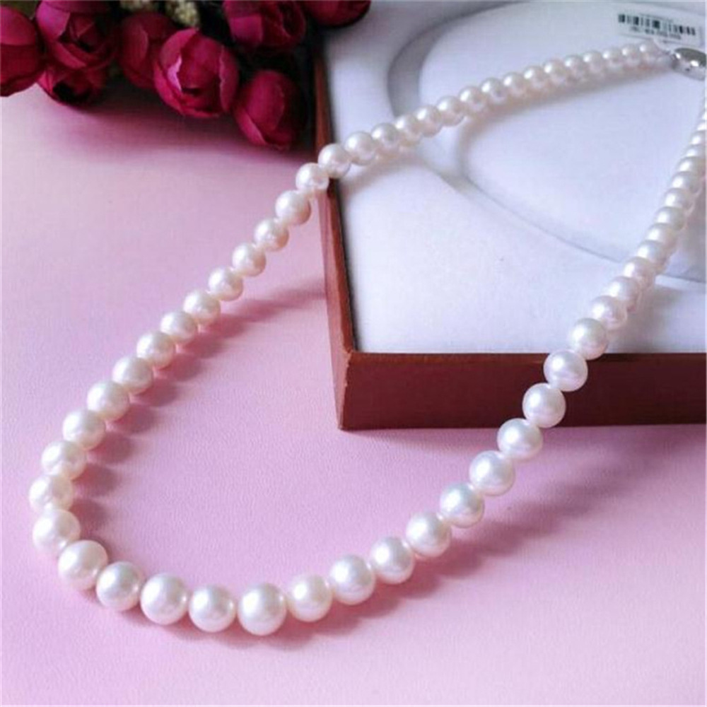 Fashion Geometric Imitation Pearl Women's Necklace display picture 2