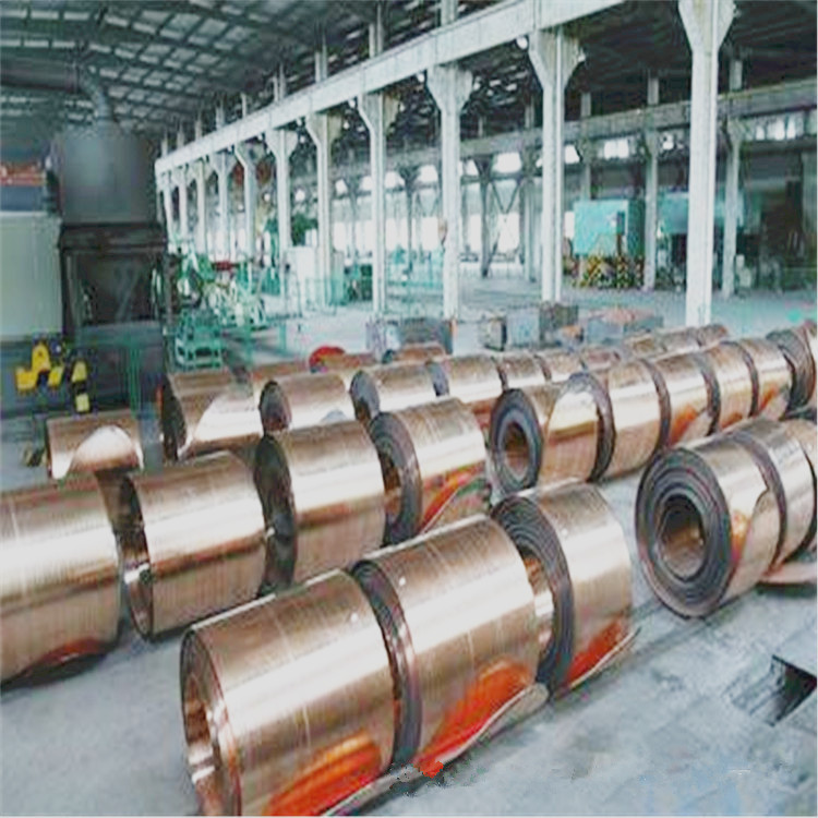 厂家大量供应易切削CuSn7P0.2磷铜棒耐磨QSn7-0.2锡青铜板可加工