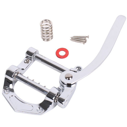 Wholesale jazz electric guitar tremolo bridge metal ES335 LP ETC electric guitar tremolo arm electric guitar bridge