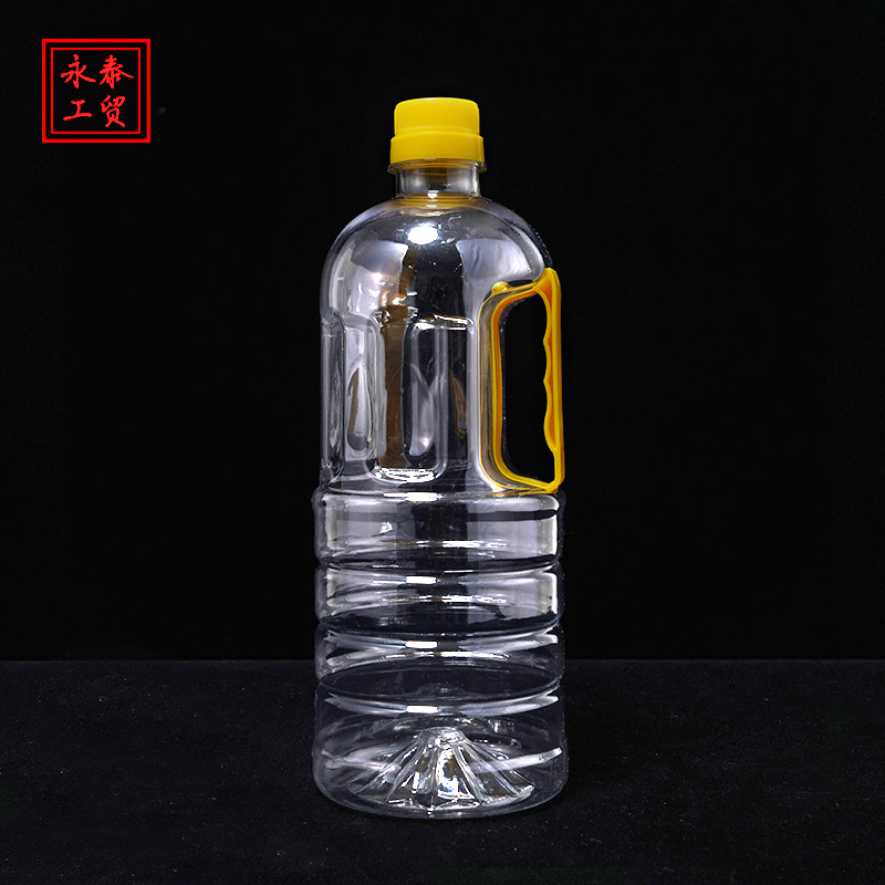 1L食用油瓶 高档花生油桶 透明  塑料瓶 厂家直销 PET塑料瓶