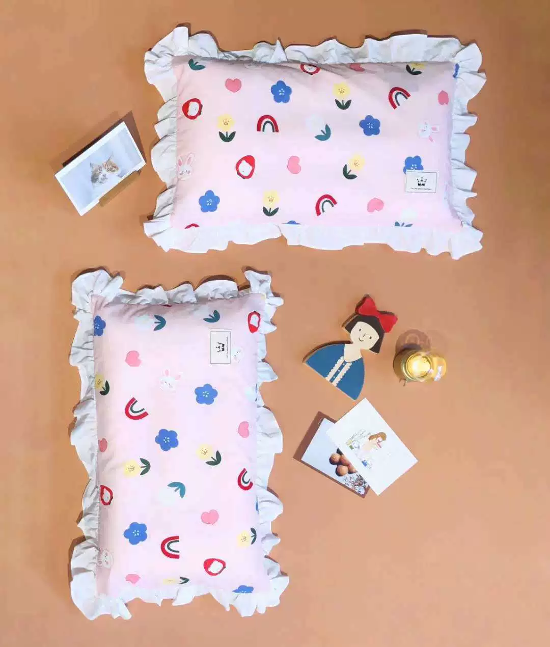 Children's pillowcase for kindergarten for adults