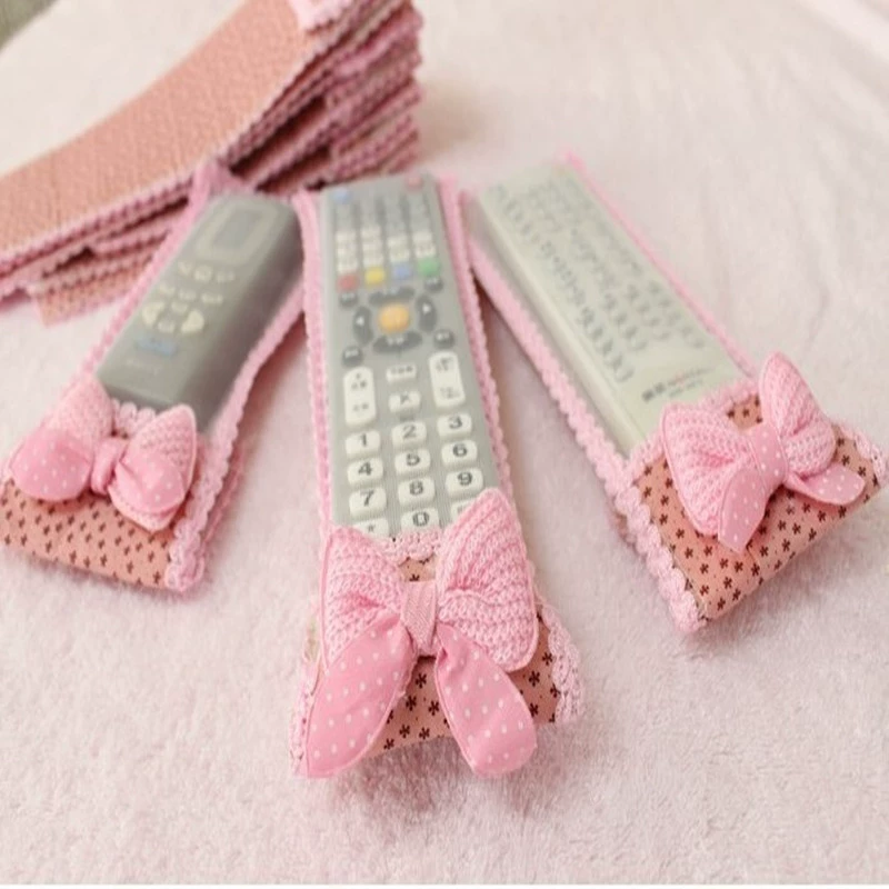 Remote control with bow, cute concealer