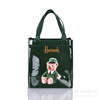 Cartoon fashionable waterproof shopping bag PVC, storage bag