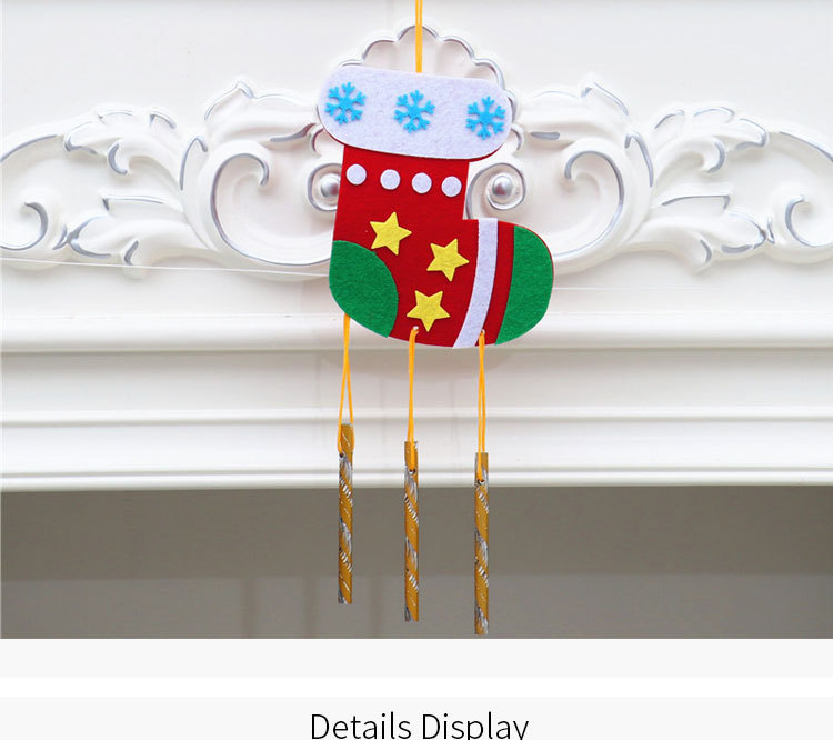 Christmas Diy Handmade Wind Chimes Pendant display picture 3