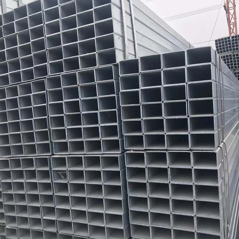 100*100镀锌方管，50*50镀锌方管，青岛镀锌方管，一站式钢材采购