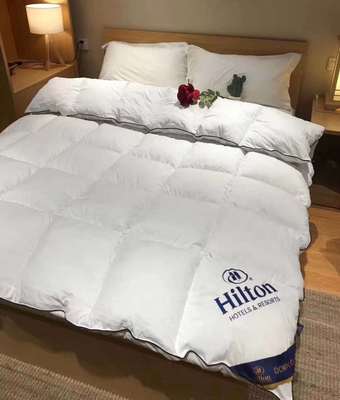 大豆纤维被子双人保暖羽绒被加厚羽绒被棉被冬被芯现货批发|ru