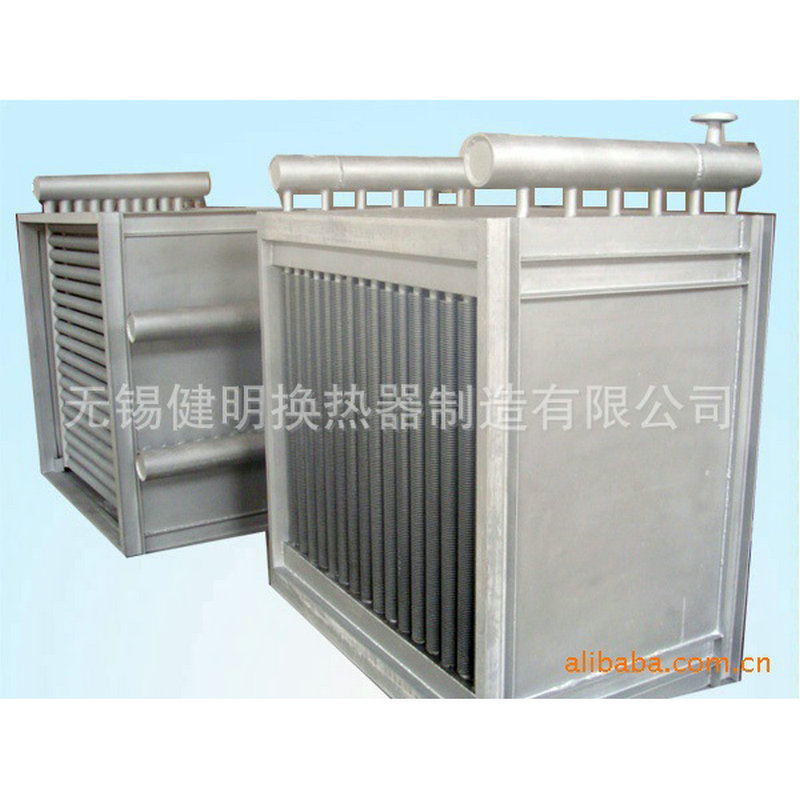 供应TL型高效换热器 烘干机专用蒸汽加热器 空气热水翅片散热器
